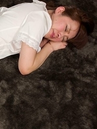 Black socks teen Yukari Toudou gets her meaty thighs fucked hard from behind