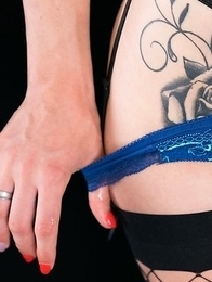 Tera Link Gets Her Panties Filled with Cum