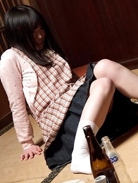 Hot An Kanoh has hairy slit rubbed and sucks