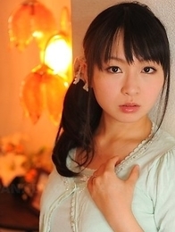 Nozomi Hazuki looks so thoughtful and sweet