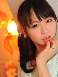 Nozomi Hazuki looks so thoughtful and sweet