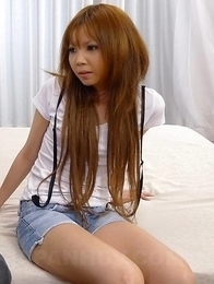 Hot Minami Ayaka is fucked so deep and hard