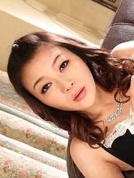 Minako Uchida with big boobs looks incredible