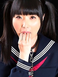Slutty schoolgirl Miku Himeno has unique after school hobbies.