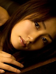 Momoko Tani Asian shows racy body in lingerie including on grass