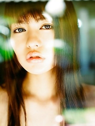 Yuriko Shiratori with sexy body loves spending time on sand