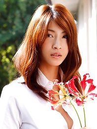 Asana Mamoru has such big knockers and such sexy tummy