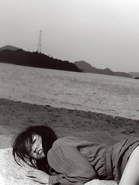 Sayaka Ogata sexy doll is photographed in various places