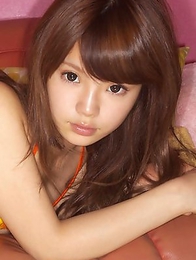 Manami Sato has such fine behind and sexy legs to show